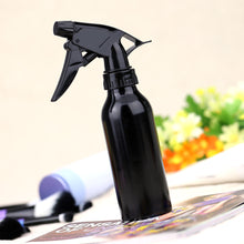 200ml Aluminum Spray Atomiser Trigger Head Bottle Liquid Makeup or Water Hair Salon Pot