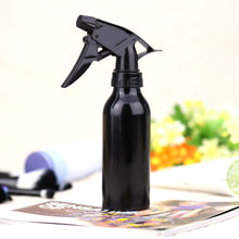 200ml Aluminum Spray Atomiser Trigger Head Bottle Liquid Makeup or Water Hair Salon Pot