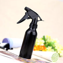 200ml Aluminum Spray Atomiser Trigger Head Bottle Liquid Makeup or Water Hair Salon Pot