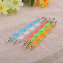 20Pcs Nail Art Design Painting Dotting Detailing Pen Brushes Bundle Tool Kit Set with Case