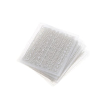 30 Sheet 3D White Nail Art Stickers Decals Manicure Beautiful Accessories Decoration