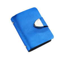 Faux Leather Fold Design Multiple Card Slots Credit Card ID Business Card Holder