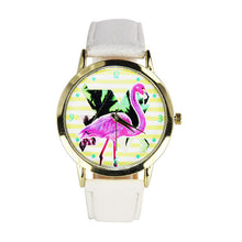 100% brand and .Women Men Band Analog Quartz Business Fashionable charming Birds Wrist Watch For A/B Styles