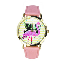 100% brand and .Women Men Band Analog Quartz Business Fashionable charming Birds Wrist Watch For A/B Styles