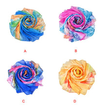180*110cm Bohemia Flower Decoration Sick Scarf Women Outdoor Sunscreen Shawl Scarves Bikini Joker Beach Towel
