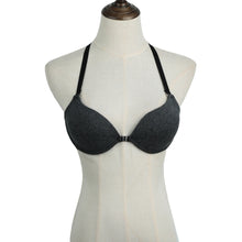 34 Cup Sexy Women Bra Front Closure Y-Line Adjustable Straps Padded Push Up Bra Brassiere Underwear Women Soutien Gorge