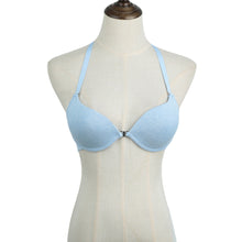 34 Cup Sexy Women Bra Front Closure Y-Line Adjustable Straps Padded Push Up Bra Brassiere Underwear Women Soutien Gorge