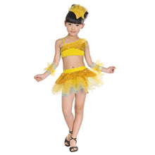 4 Colors Fluffy Gauze Tutu Ballet Dress Dresses for Girls Tutu Dance Children Girl Latin Dancing Dancewear Costumes LY5