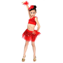 4 Colors Fluffy Gauze Tutu Ballet Dress Dresses for Girls Tutu Dance Children Girl Latin Dancing Dancewear Costumes LY5