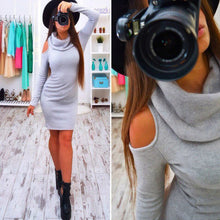 Bow Long Sleeve Straplesidi Women Sexy Club Sheath Bodycon Wool Dress Red Green Elastic Elegant Party Dresses