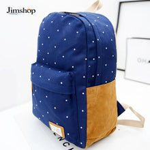 Bolsas Mochilas Femininas Canvas Backpack School bag For Teenagers Women Waterproof Travel Backpack