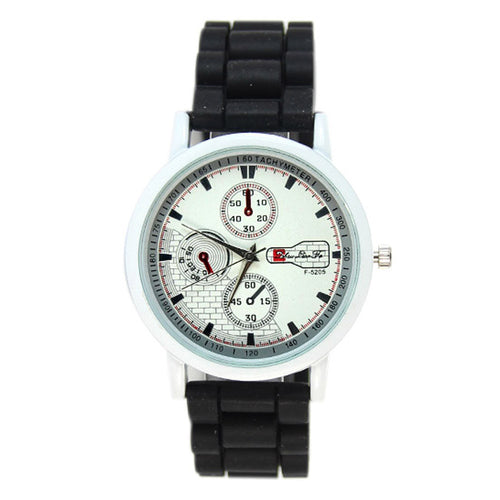 10 Colors Watch Women Silicone Rubber Jelly Gel Quartz Casual Sports Wrist Watch Relojes Women Clocks