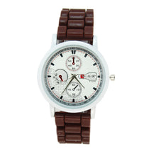 10 Colors Watch Women Silicone Rubber Jelly Gel Quartz Casual Sports Wrist Watch Relojes Women Clocks
