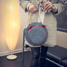 Bowknot Denim Hat Shape Women MessengBag Chain ShouldBagLovely GirlCrossbody Bag Best Gift Bolsa Feminina