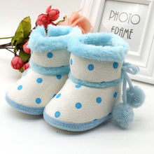 Boots Soft Bottom Baby Girloccasin Warm Boots Non-slip Booties 0-18Months