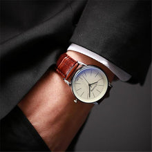 Mens Watches Ulzzang Brand Luxury Casual Military Quartz Sports Wristwatch Leather StrapClock watch relogio masculino