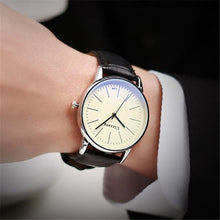 Mens Watches Ulzzang Brand Luxury Casual Military Quartz Sports Wristwatch Leather StrapClock watch relogio masculino