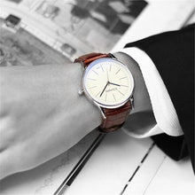 Mens Watches Ulzzang Brand Luxury Casual Military Quartz Sports Wristwatch Leather StrapClock watch relogio masculino