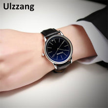 Mens Watches Ulzzang Brand Luxury Casual Military Quartz Sports Wristwatch Leather StrapClock watch relogio masculino