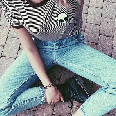 3d Print Aliens top Short Sleeve Shirt Women camisetas Teenagers Blouse women Tops Blusa Casual Clothes