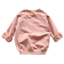 Boys Girls Sweatshirts Baby Children Clothes Cotton Casual Kids Sweatshirts Hoodies Tops