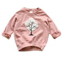Boys Girls Sweatshirts Baby Children Clothes Cotton Casual Kids Sweatshirts Hoodies Tops