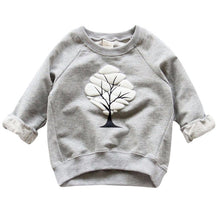 Boys Girls Sweatshirts Baby Children Clothes Cotton Casual Kids Sweatshirts Hoodies Tops
