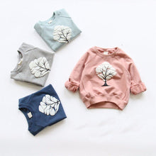Boys Girls Sweatshirts Baby Children Clothes Cotton Casual Kids Sweatshirts Hoodies Tops