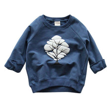 Boys Girls Sweatshirts Baby Children Clothes Cotton Casual Kids Sweatshirts Hoodies Tops