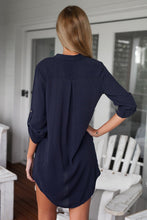 Women Long Sleeve Chiffon Blouse Shirt Ladies Elegant Sexy VNeck Blouses Office Blusa Plus Size