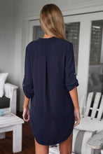 Women Long Sleeve Chiffon Blouse Shirt Ladies Elegant Sexy VNeck Blouses Office Blusa Plus Size
