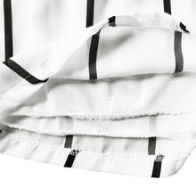 2 piece Women Tops V Neck Strap Striped Chiffon Tee Shirt Boho Beachwear Sexy Tank Top Women Shorts