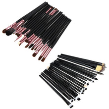 20PCS Cosmetics Make up Brushes Tools Beauty Eyeshadow Mascara Lip Brushes Eyebrow Make Up Tool Brush Kit