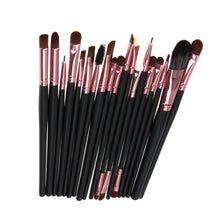20PCS Cosmetics Make up Brushes Tools Beauty Eyeshadow Mascara Lip Brushes Eyebrow Make Up Tool Brush Kit