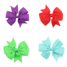 20Pcs Cute Sweet Lovely Bowknot Hair Clip for Kids Baby Girls Toddlers and Infants