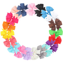 20Pcs Cute Sweet Lovely Bowknot Hair Clip for Kids Baby Girls Toddlers and Infants