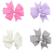 20Pcs Cute Sweet Lovely Bowknot Hair Clip for Kids Baby Girls Toddlers and Infants