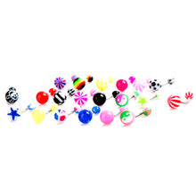 20Pcs sexy Navel Belly Button Ring Barbell Crystal Ball Piercing belly piercing Body Jewelry