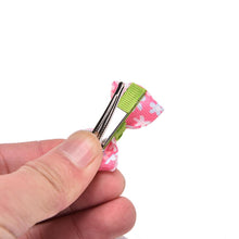 20Pcs Polka Dot Bowknot Hair Clip Barrettes LovelyBaby Girl Hair Clips Hair