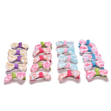 20Pcs Polka Dot Bowknot Hair Clip Barrettes LovelyBaby Girl Hair Clips Hair