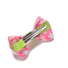 20Pcs Polka Dot Bowknot Hair Clip Barrettes LovelyBaby Girl Hair Clips Hair