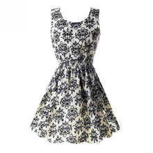 21 Colors New Sexy Women's Tank Chiffon Beach Dress Sleeveless Floral Mini Dresses M-XXL