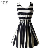 21 Colors New Sexy Women's Tank Chiffon Beach Dress Sleeveless Floral Mini Dresses M-XXL