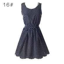 21 Colors New Sexy Women's Tank Chiffon Beach Dress Sleeveless Floral Mini Dresses M-XXL