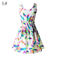 21 Colors New Sexy Women's Tank Chiffon Beach Dress Sleeveless Floral Mini Dresses M-XXL