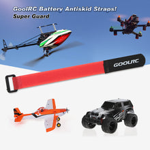 216mm 10Pcs Original GoolRC Strong RC Battery Antiskid Straps Bands for RC Helicopter Aircraft Car Model Parts