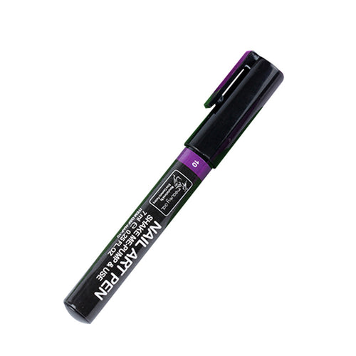 24 Colors Nail Polish Pen for 3D Nail Art DIY Decoration Nail Art Pen Set Painting Design Nail Beauty Tools