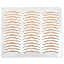 24 Pairs Narrow Carnation Paper Double Eyelid Sticker Tape Paper Double Sticker Technical Eye Tapes Eyelid Tools