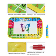 25 * 165 CM Drawing Board Non-toxic Water Drawing Mat Board Painting and Writing Doodle With Magic Pen for Kids Drawing Toys