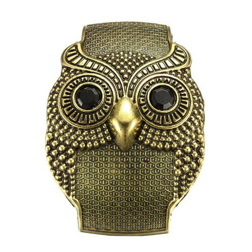 2Colors Retro Classic Women's able Personality Owl Bracelet Jewelry Bangles Bangle